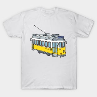 Lisbon Tram T-Shirt